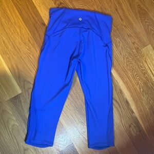 Lululemon cropped leggings